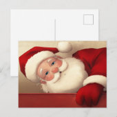 クリスマス ポストカード (正面/裏面)