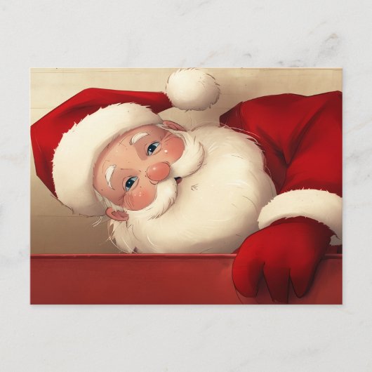 クリスマス ポストカード (正面)