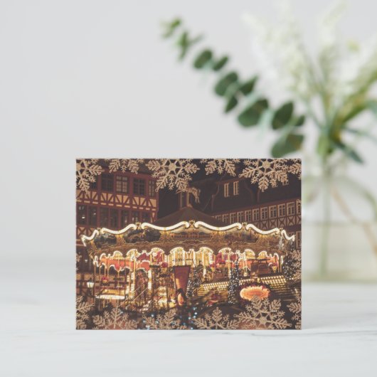 クリスマス ポストカード (スタンド正面)