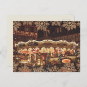 クリスマス ポストカード (正面/裏面)