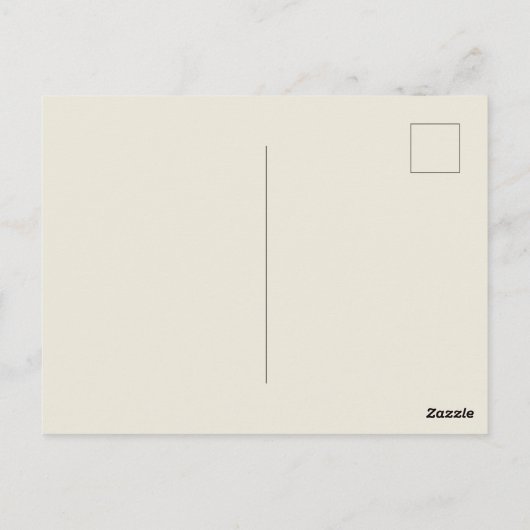 クリスマス ポストカード (裏面)