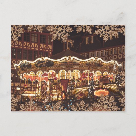 クリスマス ポストカード (正面)