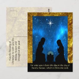 クリスマス ポストカード