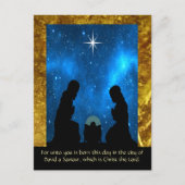 クリスマス ポストカード (正面)