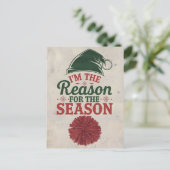 クリスマス ポストカード (スタンド正面)