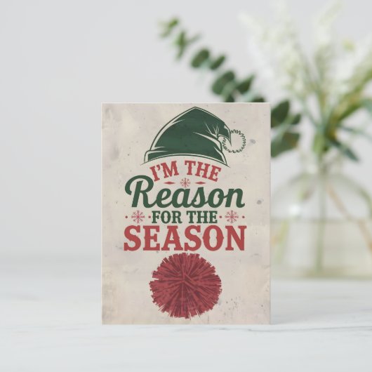 クリスマス ポストカード (スタンド正面)