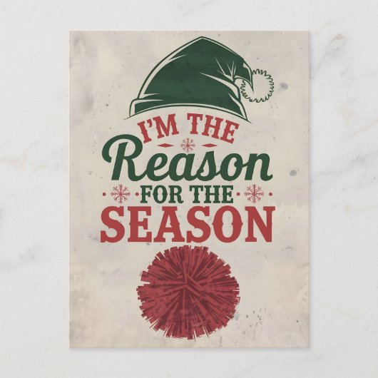 クリスマス ポストカード (正面)