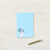 クリスマス·ポスト·イット·ノート ポストイット (デスク上)