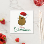 クリスマス・ポテト スタンダードカクテルナプキン (インサイチュ)