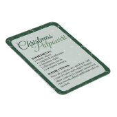 クリスマス・ポプリ・マグネット マグネット (右側)