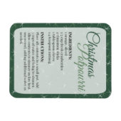 クリスマス・ポプリ・マグネット マグネット (横)