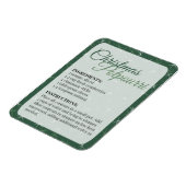 クリスマス・ポプリ・マグネット マグネット (左側)