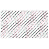 クリスマス・ポーラー・ベア テーブルクロス (正面(横))