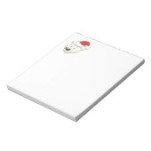 クリスマス・ポーラー・ベア ノートパッド (回転)