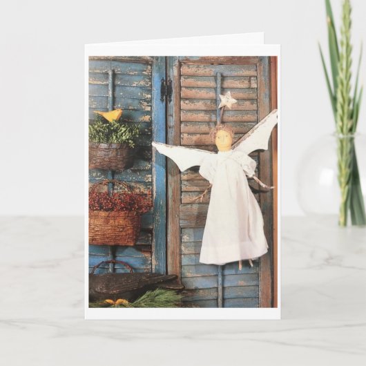 **クリスマス**マイルを越えて シーズンカード (正面)