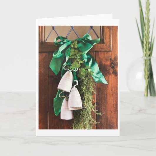 **クリスマス**マイルを越えて シーズンカード (正面)