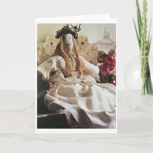 **クリスマス**マイルを越えて シーズンカード (正面)