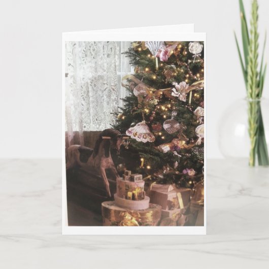 **クリスマス**マイルを越えて シーズンカード (正面)