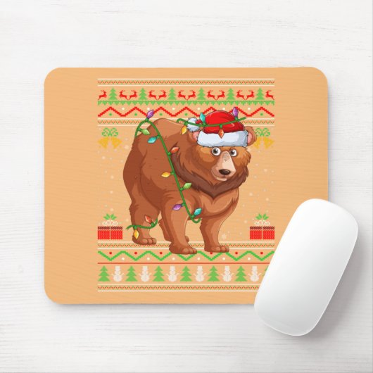 クリスマス マウスパッド (マウス)