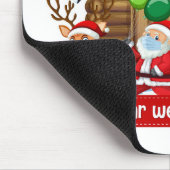 クリスマス マウスパッド (コーナー)