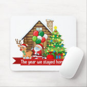 クリスマス マウスパッド (マウス)