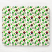 クリスマス マウスパッド (正面)