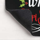 クリスマス マウスパッド (コーナー)