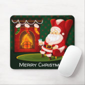 クリスマス マウスパッド (マウス)