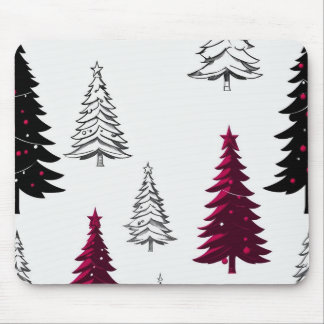 クリスマス マウスパッド