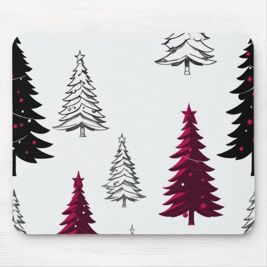 クリスマス マウスパッド (正面)