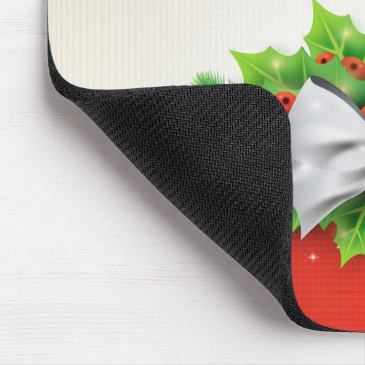 クリスマス マウスパッド (コーナー)