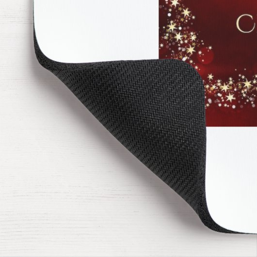 クリスマス マウスパッド (コーナー)