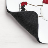 クリスマス マウスパッド (コーナー)