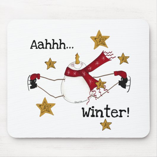 クリスマス マウスパッド (正面)