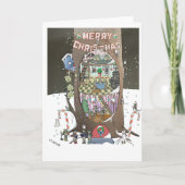 クリスマス·マウス·ツリー カード (正面)