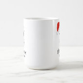 クリスマス·マグは、私がクリスマスに欲しいのは、あなたのマグだけ コーヒーマグカップ (中央)