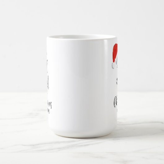 クリスマス·マグは、私がクリスマスに欲しいのは、あなたのマグだけ コーヒーマグカップ (中央)
