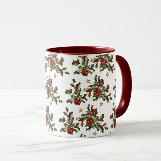 クリスマス マグカップ (正面右)