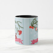 クリスマス マグカップ (中央)