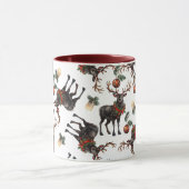 クリスマス マグカップ (中央)