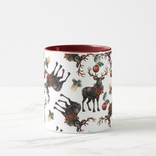 クリスマス マグカップ (中央)