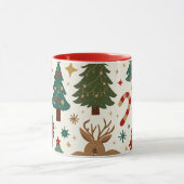 クリスマス マグカップ (中央)