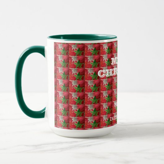 クリスマス マグカップ (左)