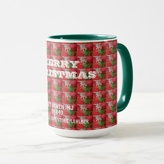 クリスマス マグカップ (正面右)