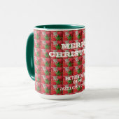 クリスマス マグカップ (正面左)