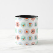 クリスマス マグカップ (中央)