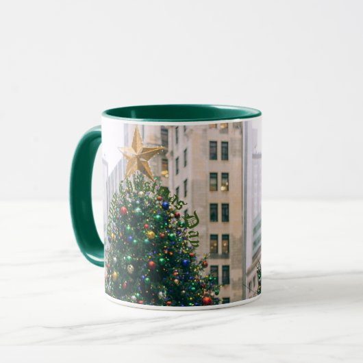 クリスマス マグカップ (正面左)