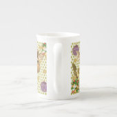 クリスマス・マグカップ、ヴィンテージ、メリークリスマス・エンジェル ボーンチャイナマグカップ (裏面)