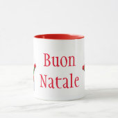 クリスマス・マグカップ – 雪だるま – ブーン・ナターレ/メリークリスマス マグカップ (中央)