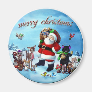 クリスマス マグネット